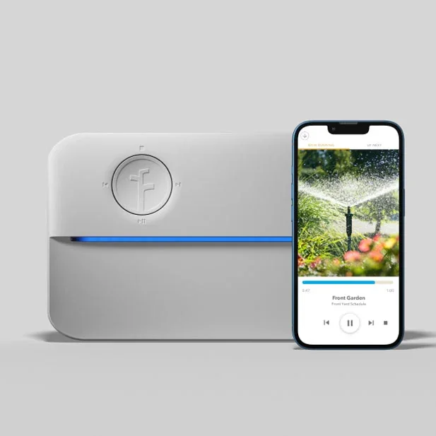 Rachio smart irrigation controller and mobile app